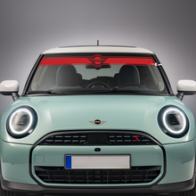 Adesivo decalcomania grafica in vinile a strisce per parabrezza per mini cooper
 3