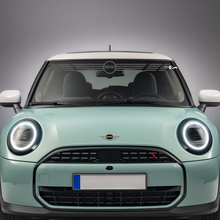 Adesivo decalcomania per decalcomanie grafica in vinile a strisce parabrezza per mini cooper
 3