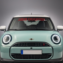 Adesivo per decalcomanie per decalcomanie a strisce a strisce per il parabrezza per mini cooper
 2