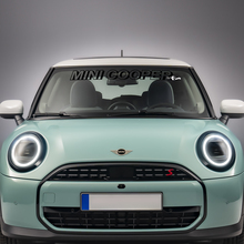 Adesivo per decalcomanie per decalcomanie a strisce a strisce per il parabrezza per mini cooper
 3