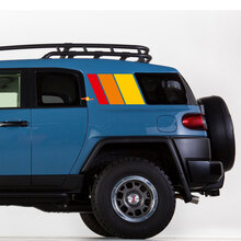 Toyota Heritage Stripe decalcomanie in vinile Kit grafico Toyota FJ Cruiser
 2