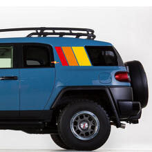 Toyota Heritage Stripe decalcomanie in vinile Kit grafico Toyota FJ Cruiser
 2