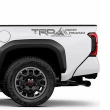 TRD OFF PORTE STRADA LATURA LATTO A BASTRO STRIPE TRIMPALE AVIDERI PER TOYOTA TACOMA 4 ° GEN
 2