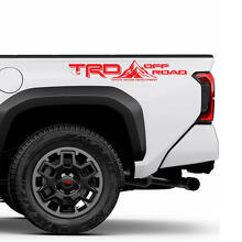 TRD OFF PORTE STRADA LATURA LATTO A BASTRO STRIPE TRIMPALE AVIDERI PER TOYOTA TACOMA 4 ° GEN
 3