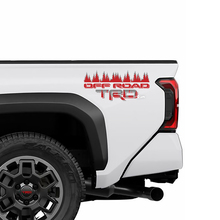 TRD OFF PORTE STRADA LATTO ALL'ASCOLTA DEL TRIMINA AVIDALE PER TOYOTA TACOMA 4 ° GEN
 2