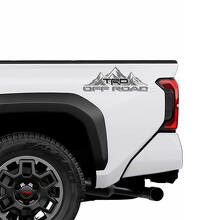 Adesivi Laterali Stile Fuoristrada TRD per Cassone Toyota Tacoma 4ª Generazione_2