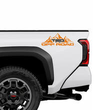 Adesivi Laterali Stile Fuoristrada TRD per Cassone Toyota Tacoma 4ª Generazione_3
