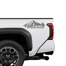 TRD OFF OFF ROAD MONTAGNE Porte per uccelli Adesivi per camion del letto laterale per Toyota Tacoma 4th Gen
 3