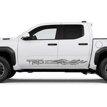 TRD OFF OFF STRADA Side Wave Rocker Panel Decals per Toyota Tacoma 2
 2