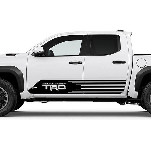 TRD OFF STRADA STRUPPI RACCHI DI ROCCHI AVIDERSI PANNELLO PER TOYOTA TACOMA

