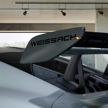 Weissach Rs Spoiler Decal Adesivo per Porsche GT3
 2