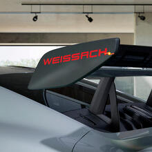 Weissach Rs Spoiler Decal Adesivo per Porsche GT3
 3