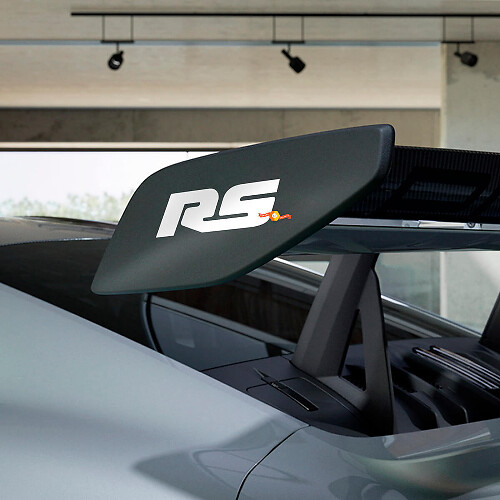 RS Spoiler Decal Adesivo per Porsche GT3
