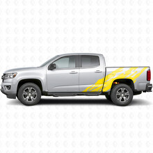Strisce in Vinile Dentellate per Porta e Sponda per Chevrolet Colorado 2ª Generazione 2015-2022_3