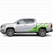 Strisce in Vinile Dentellate per Porta e Sponda per Chevrolet Colorado 2ª Generazione 2015-2022_6