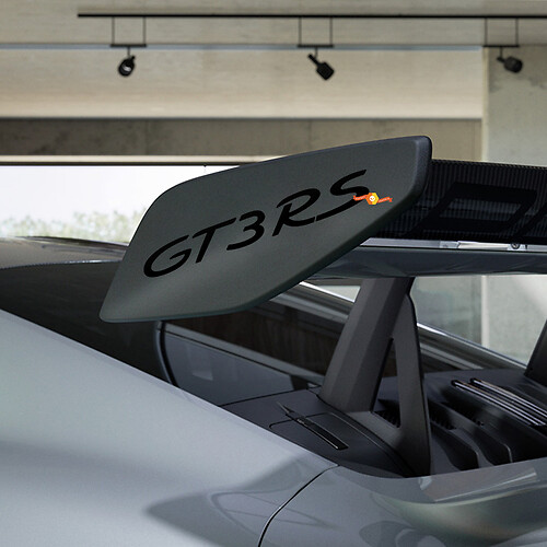 Adesivo per decalcomanie Spoiler GT3RS per Porsche GT3
