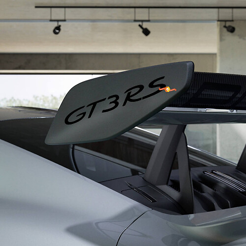 Adesivo per decalcomanie Spoiler GT3RS per Porsche GT3
