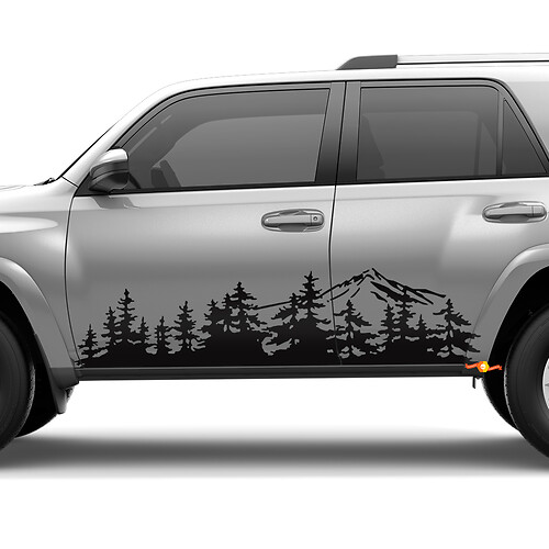 MONTAGNE TREI PERCHIO DEL PANNELLO AVIDERI PANNELLA PER TOYOTA 4RUNNER
