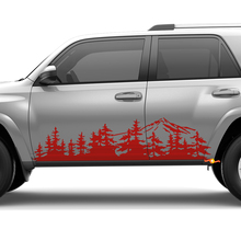 MONTAGNE TREI PERCHIO DEL PANNELLO AVIDERI PANNELLA PER TOYOTA 4RUNNER
 2
