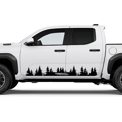 MONTAGNE TREI PERCHIO STRADA AVIDERI DI PANNELLA PER IL TUNDRA Toyota

