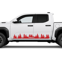 MONTAGNE TREI PERCHIO STRADA AVIDERI DI PANNELLA PER IL TUNDRA Toyota
 3