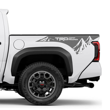 TRD OFF OFF ROAD MONTAGNE STRADI AVIDALI DI DECALLE DI CAMION PER TUTTRA TOYOTA
 2