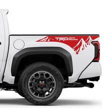 TRD OFF OFF ROAD MONTAGNE STRADI AVIDALI DI DECALLE DI CAMION PER TUTTRA TOYOTA
 3