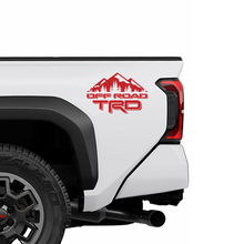 TRD OFF OFF ROAD MONTAGNE STRADI AVIDALI DI DECALLE DI CAMION PER TUTTRA TOYOTA
 3
