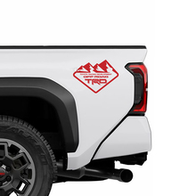 TRD OFF OFF ROAD MONTAGNA Adesivo per camion per camion per camion per Toyota Trucks 3
 3