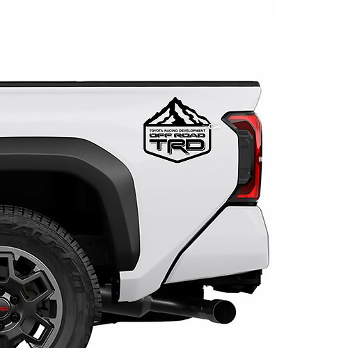 TRD OFF OFF ROAD MONTAGNA AVIDALI AVANI TRIMPAGGIO PER TOYOTA TRUCKS 4
