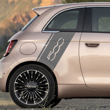 Strisce grafiche laterali a strisce di parafango posteriore per Fiat 500
 2