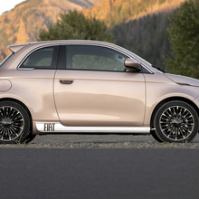 Strisce grafiche laterali a strisce a strisce di bilancini per Fiat 500
 2