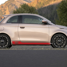 Strisce grafiche laterali a strisce a strisce di bilancini per Fiat 500
 3