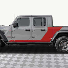 Kit Adesivi in Vinile con Strisce Laterali Decorate per Jeep Gladiator_2