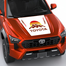 TRD OFF ROAD MONTAGNE Vintage Retro Heritage Stripes Wrap Decal Adesivo per la Toyota Tacoma 4a Gen
 3
