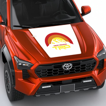 TRD MONTAGNE VINTAGE Heritage Suns Stripes Decal Adesivo per la Toyota Tacoma 4a Gen
 2