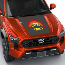 TRD MONTAGNE VINTAGE Heritage Suns Stripes Decal Adesivo per la Toyota Tacoma 4a Gen
 3
