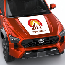 TRD MOUNTINE Vintage Retro Heritage Suns Stripes Decal Adesivo per Toyota Tacoma 4th Gen
 3