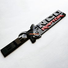 BRONCO Raptor Fender Badges Emblema del portellone emblema 3D
 2