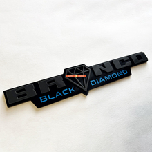 BRONCO Raptor Fender Badges Emblema del portellone emblema 3D
 8