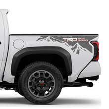 TRD Off Road Mountains BedSide Side Truck Decals Adesivi per Camion Toyota
 3