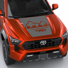 TRD Mountains avvolge l'adesivo per decalcomania per cappuccio per Toyota Tacoma 4a generazione
 2