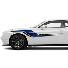 Adesivi di decalcomanie a due colori per Dodge Challenger o Caricatore
 3