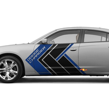 Adesivi di decalcomanie a due colori per Dodge Challenger o Caricatore
 2