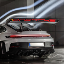 Weissach posteriore GT3 RS Spoiler Decal Adesivo per Porsche GT3
 3