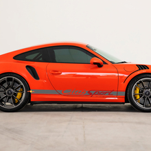 Club Sport Strites Stripes Decal Adesivo per Porsche 911
 2
