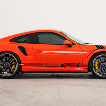 Club Sport Strites Stripes Decal Adesivo per Porsche 911
 3