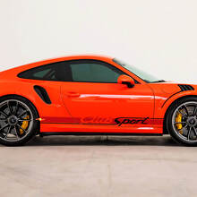 Club Sport Strites Stripes Decal Adesivo per Porsche 911
 3