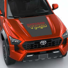 TRD MOUNTINE Vintage Retro Heritage Suns Stripes Decal Adesivo per Toyota Tacoma 4th Gen
 2