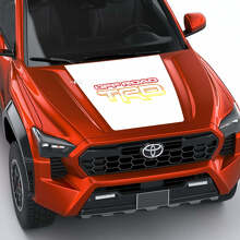 TRD MOUNTINE Vintage Retro Heritage Suns Stripes Decal Adesivo per Toyota Tacoma 4th Gen
 3